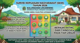 Survei Kepuasan Masyarakat Sem I